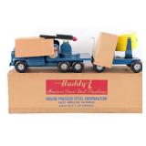 Buddy L No. 5655 GMC Anti-Aircraft w/ Searchlight