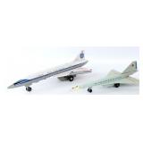Pan American Supersonic Jet & Russian Jet