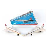 (2) Japan Tin Battery Op British Airway Concorde A