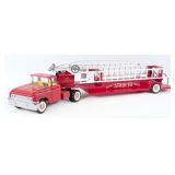 Original Structo Aerial Ladder Fire Truck