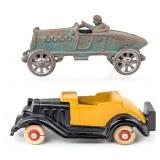 Hubley Take-A-Part Roadster and AC Williams Racer