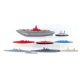 (9) Toy Battleships