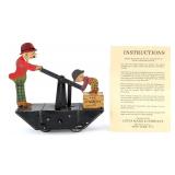 Marx Tin Windup Moon Mullins and Kayo Handcar