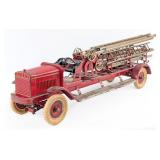 Kingsbury Aerial Ladder Fire Truck