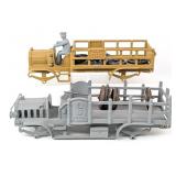 Jones and Bixler Army Motor Truck and Hubley 5 Ton