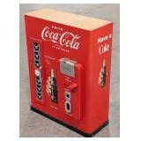 Custom Coca-Cola Cooler Pedal Car Display Prop