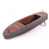 Seaworthy Boats Flying Yankee Model 66 Wood Boat