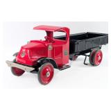 Restored Steelcraft Mack Dump Truck with Dual Whee