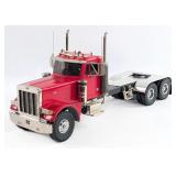 M&J Custom Peterbilt Semi Truck - Red