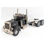 M&J Custom Peterbilt Semi Truck - Black