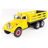 White WC-22 Stake Bed Truck