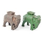 (2) AC Williams Elephant Still Banks