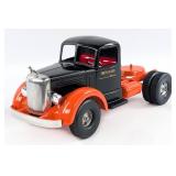 Custom Smith Miller L Mack Black and Orange Semi T