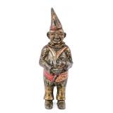AC Williams Cast Iron Clown Still Bank