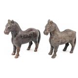 Arcade Cast Iron "Beauty" Horse and Horse with F