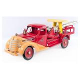 Restored 1938 Buddy L International Aerial Ladder
