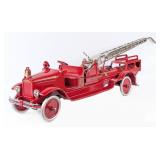 Restored Buddy L Water Tower Fire Truck