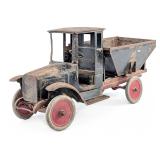 Buddy L Coal Truck