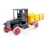 Restored Buddy L Baggage Line Truck