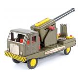 Japan Tin Friction Battery Op. Cragstan Cannon