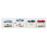 1/20 Scale Ford GT40 and Shelby Cobra 427 Die-Cast