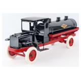 Restored Kelmet White "Big Boy" Tank Truck