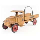 Original Steelcraft Mack Army Truck