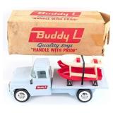 Buddy L No. 5406 Double Deck Boat Transport Truck