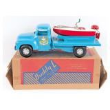 Buddy L No. 5526 Boat Transport Truck w/ Box