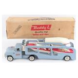 Buddy L No. 5466 Self Loading Boat Hauler Truck w/