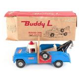 Buddy L No. 5427 Flat Tire Wrecker Truck with Flas