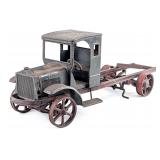 Kelmet White Dump Truck Parts