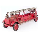 Keystone Aerial Ladder Fire Truck