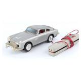 Japan Battery Op. Aston Martin James Bond Car