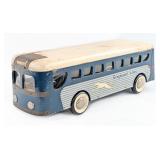 Buddy L Wood Toys Greyhound Lines Bus