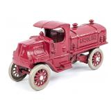 AC Williams Cast Iron Gasoline Tanker Truck
