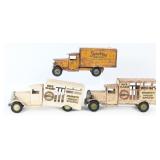 Metalcraft Heinz 57 Trucks and Sunshine Biscuits T
