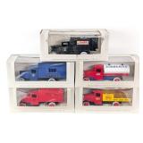 SpecCast Metalcraft Style Reproduction Trucks
