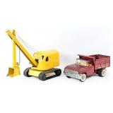 Structo Hydraulic Dumper and Steam Shovel