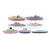 Vintage Tin and Die-Cast Ships