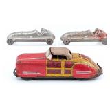 Wyandotte Toys Woody Station Wagon Convertible and