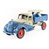 Original 1938 Buddy L International Hydraulic Dump