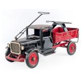 Orignal Buddy L Ride On Hydraulic Dump Truck