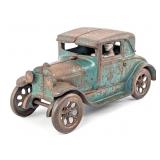 Arcade Cast Iron Ford Model A Coupe with Rumble Se
