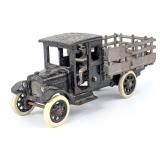 Arcade Cast Iron Chevy Stake Bed Delivery Truck