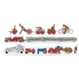 Tootsietoy and Barclay Toys