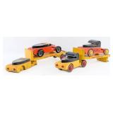 Buddy L Wood Toy Truck & Timber Trailer Parts