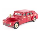 Buddy L Wood Toys Fire Chief Car with Siren