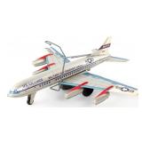 Japan Tin Friction U.S. Air Force Military Air Tra