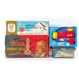 NOMA Bubble Lites, Laser Ray Gun, Airplane Lunchbo
